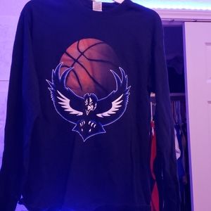3 for $15!🔥 basketball long sleeve black shirt